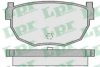 LPR 05P945 Brake Pad Set, disc brake